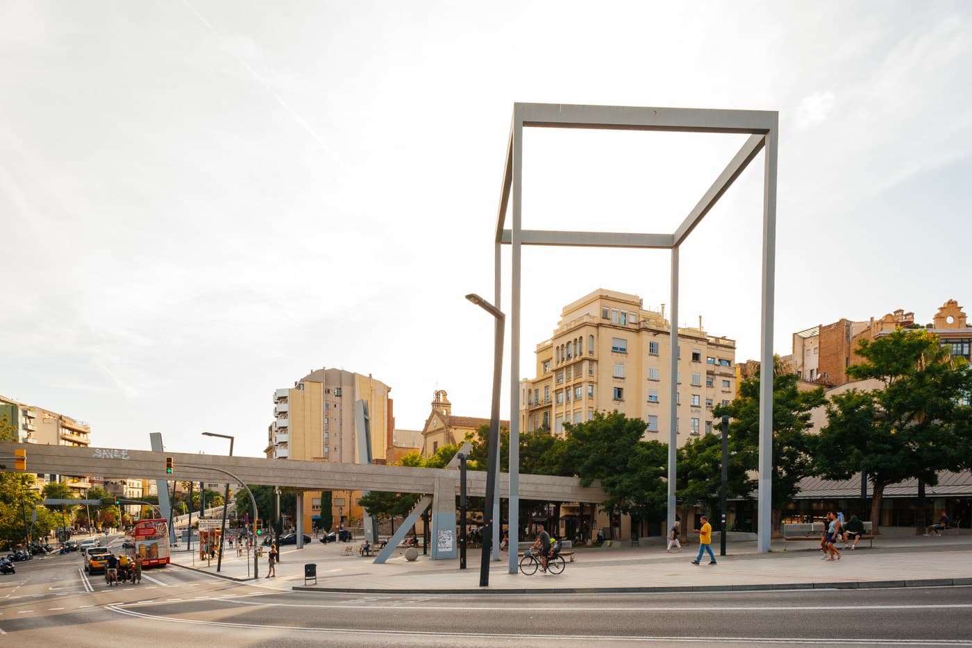 Piso alto y luminoso con vistas despejadas al Tibidabo – Av. Vallcarca — miniatura 19