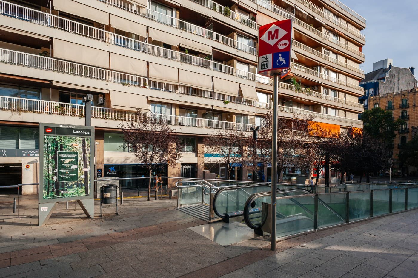 Piso alto y luminoso con vistas despejadas al Tibidabo – Av. Vallcarca — miniatura 22