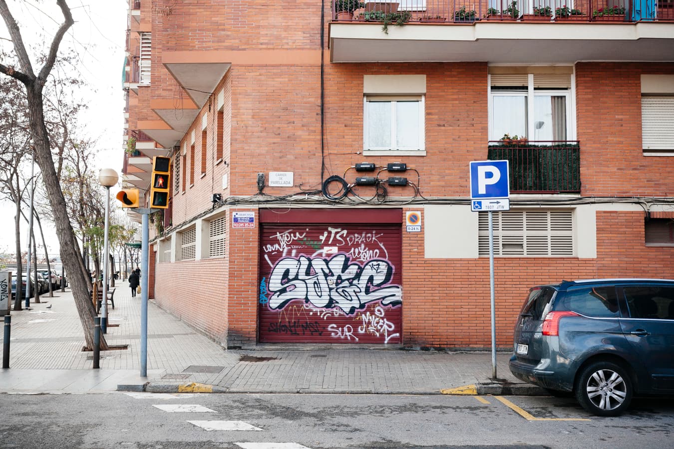 Plaza de parking en venta situado en la calle Parellada,  Sant Andreu de Palomar — miniatura 6