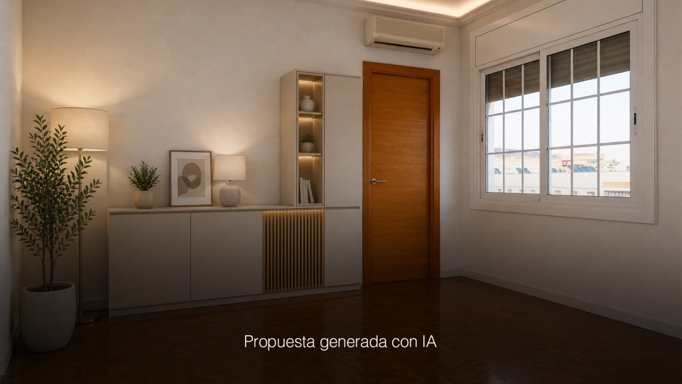 Piso de 81m² con 3 dormitorios y ascensor en calle Velia  — miniatura 5