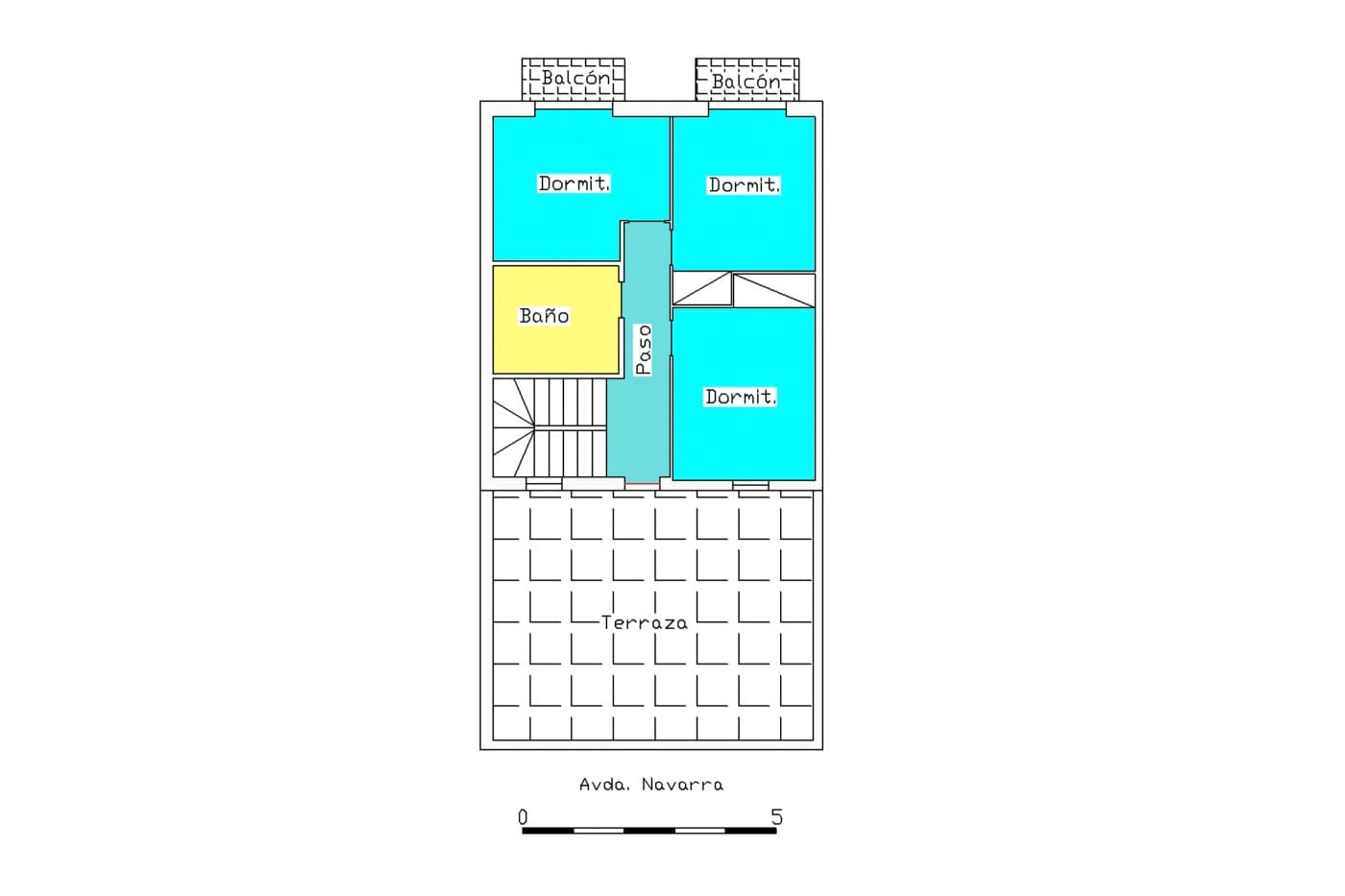 Casa adosada en venta de 4 habitaciones en Creixell, Tarragona — miniatura 43