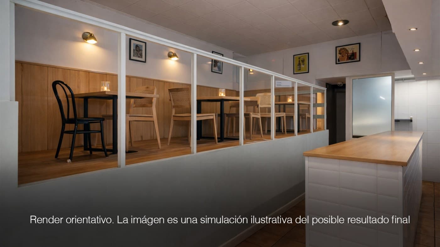 BAR-RESTAURANTE CON LICENCIA C-3 MIXTA  — foto 1 de 11