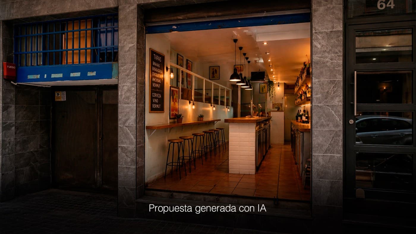 BAR-RESTAURANTE CON LICENCIA C-3 MIXTA  — miniatura 3