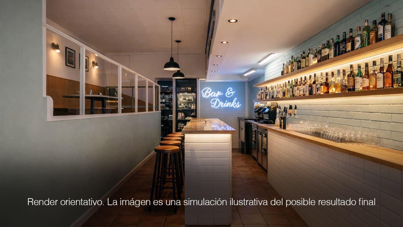 BAR-RESTAURANTE CON LICENCIA C-3 MIXTA  — miniatura 2