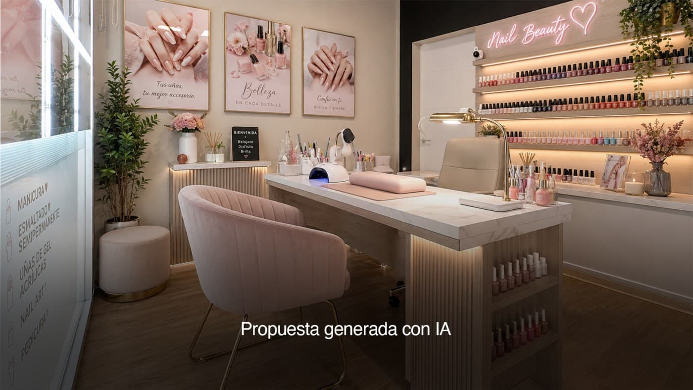 Local comercial en traspaso en la Sagrada Familia — miniatura 3