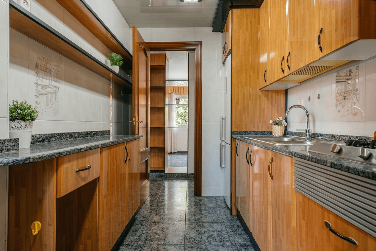 Luminoso piso de 3 habitaciones con terraza y balcón en Baró de Viver — miniatura 9