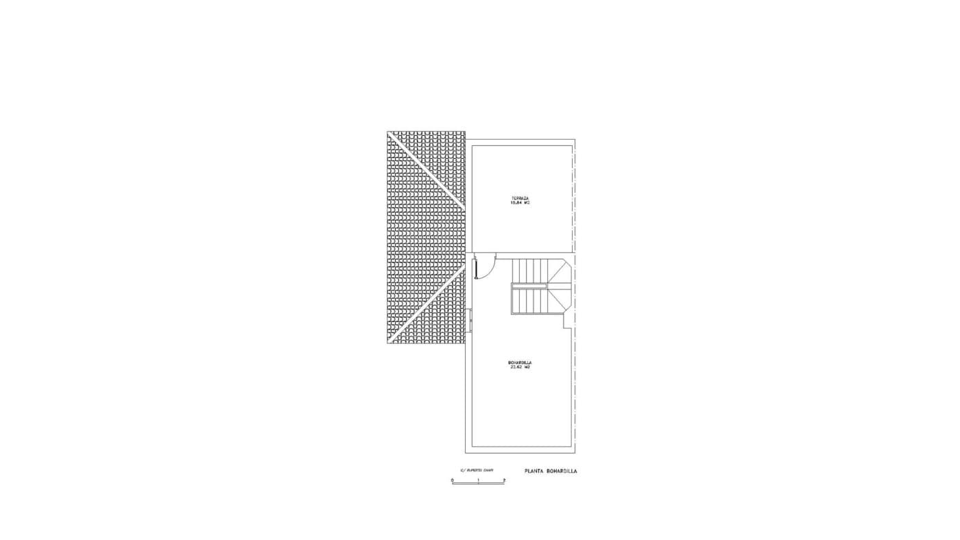Chalet en venta de 4 habitaciones para entrar a vivir en Los Rosales, Sevilla — plano 3