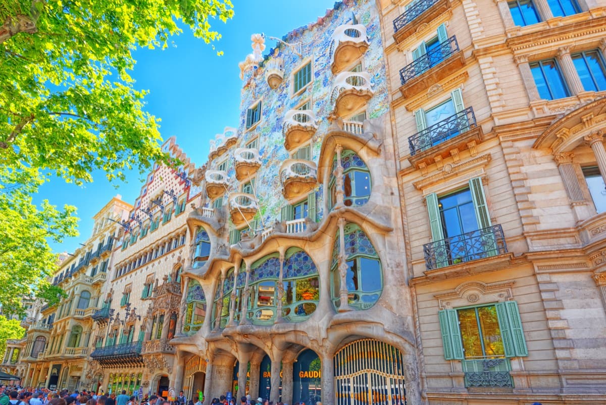 Vista de Gràcia, Barcelona