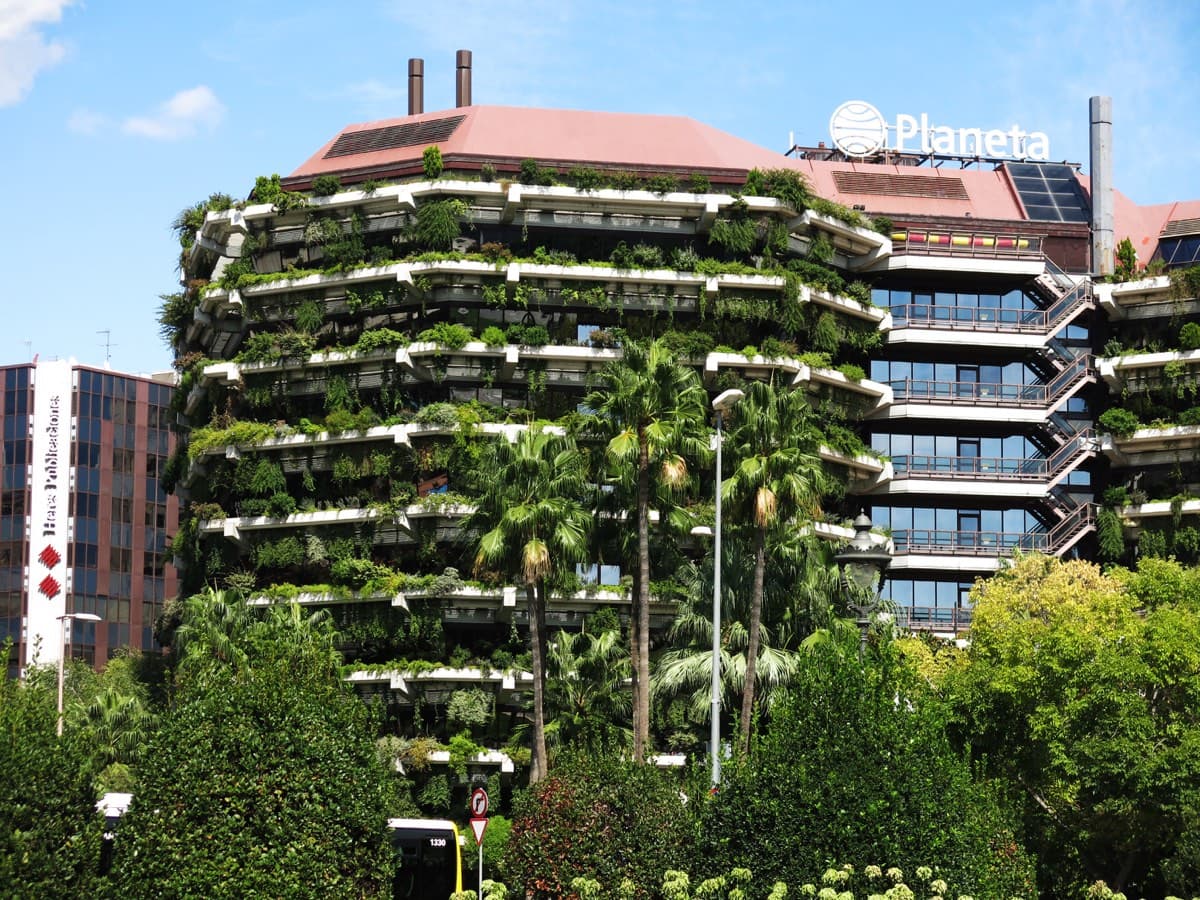 Vista de Les Corts, Barcelona