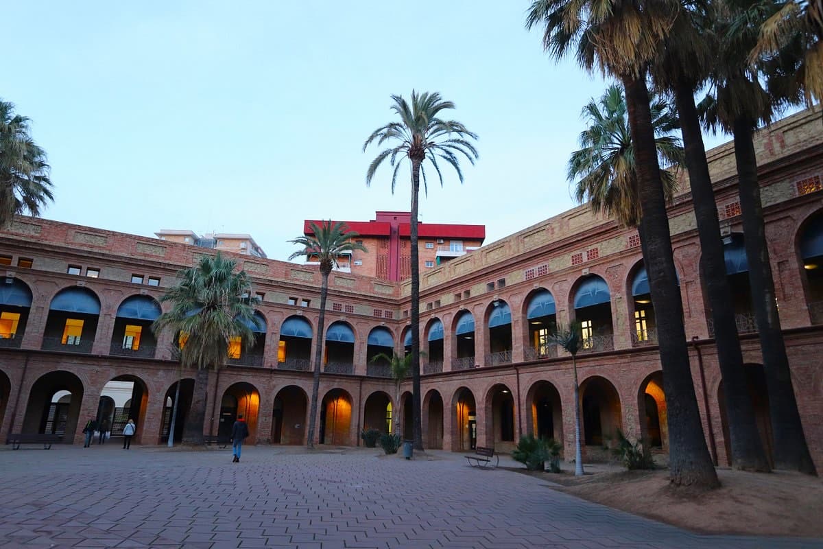 Vista de Nou Barris, Barcelona