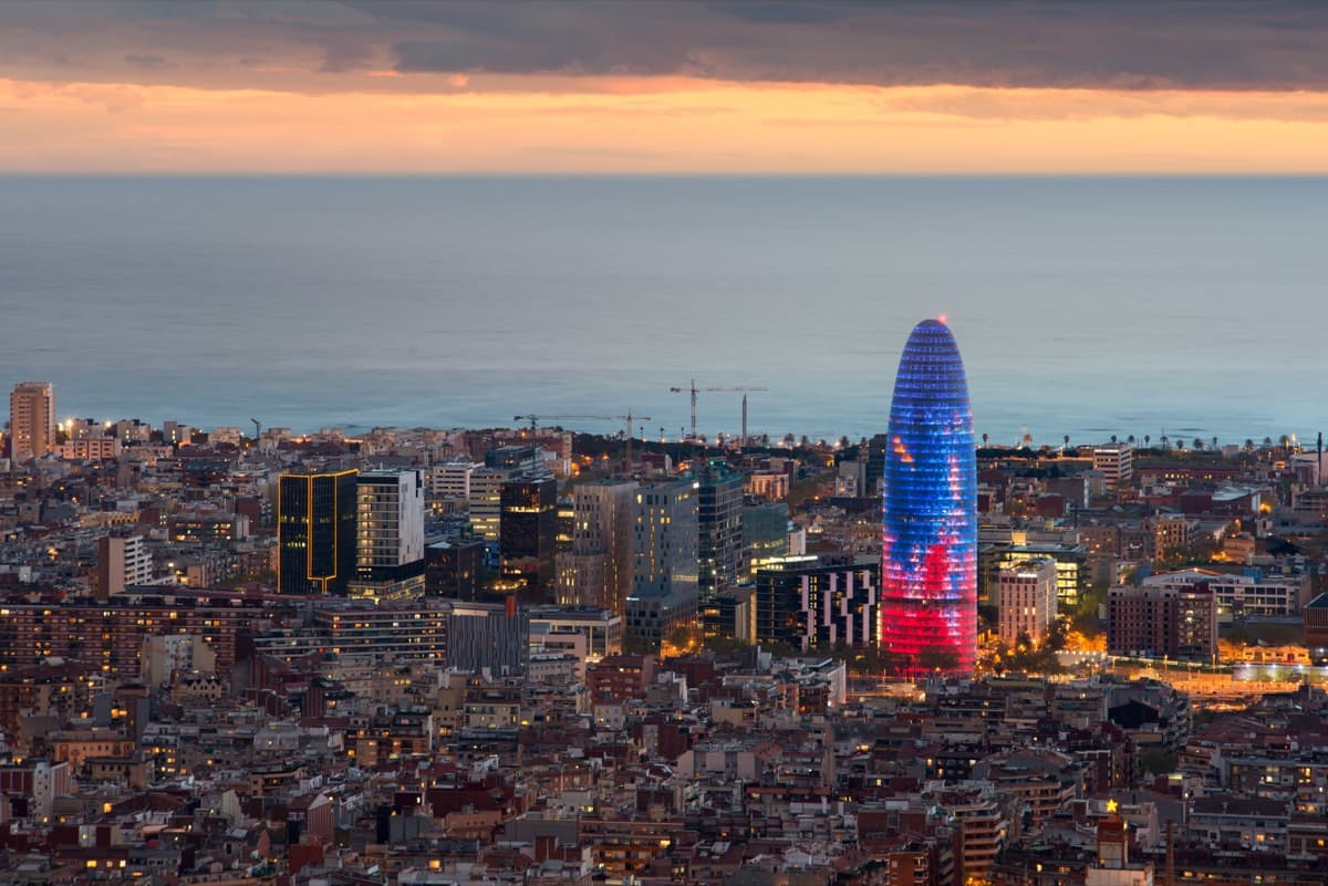 Vista de Sant Martí, Barcelona