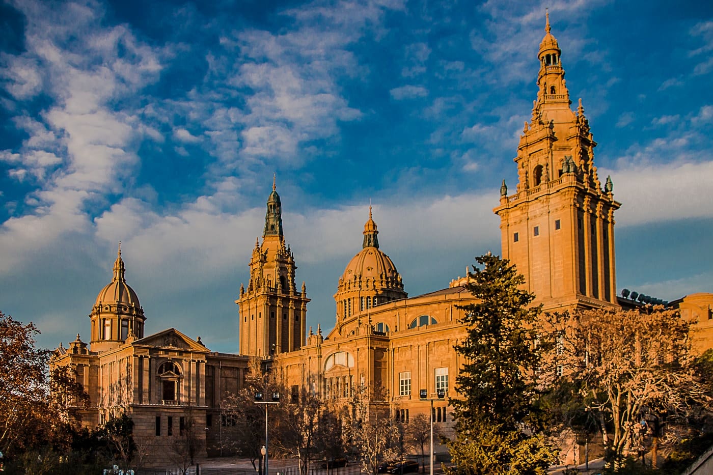 Museu Nacional d'Art de Catalunya (MNAC), en Montjuïc