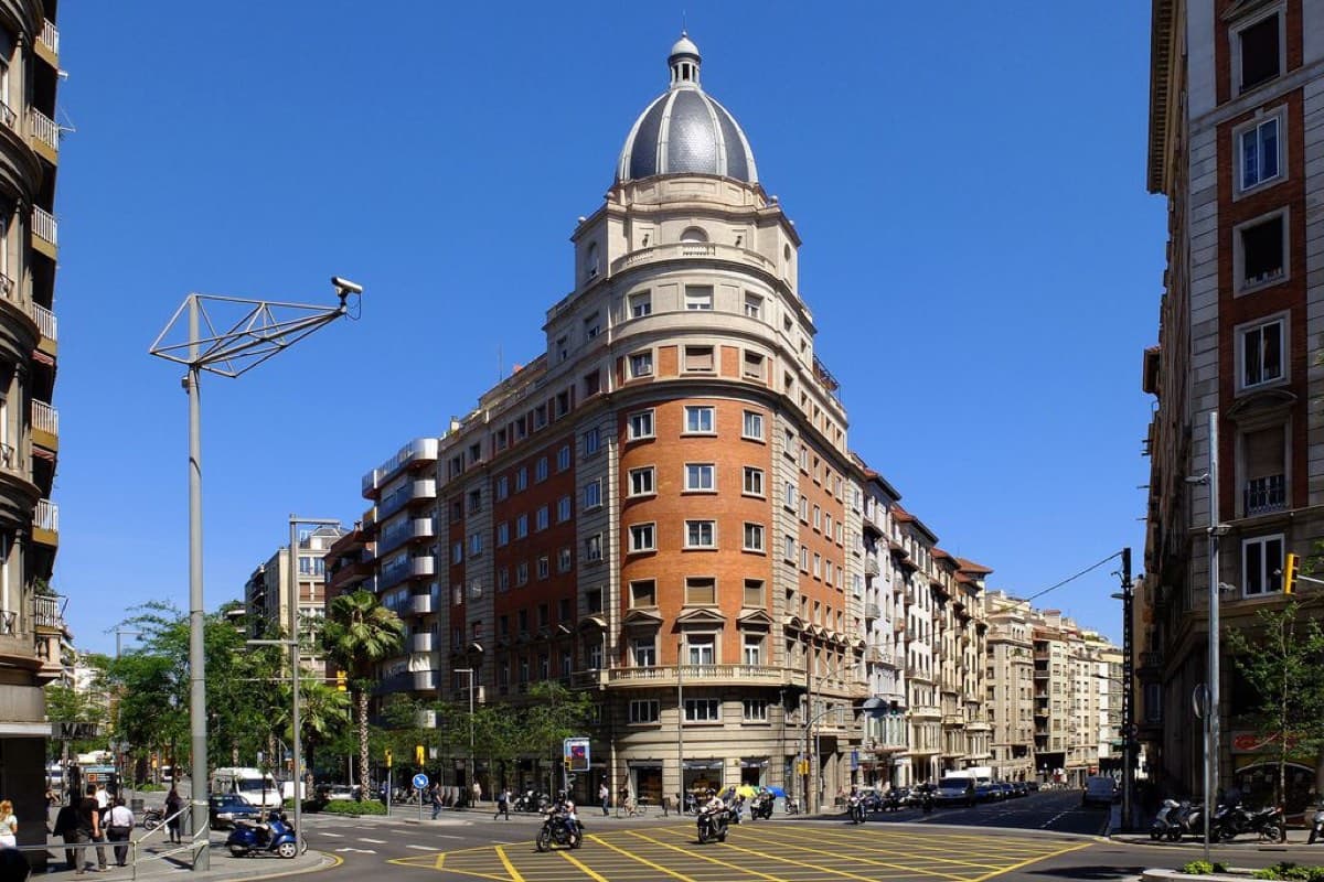 Vista de Sarrià-Sant Gervasi, Barcelona