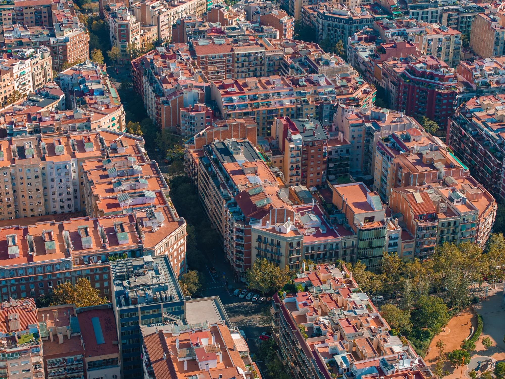 Cómo leer el mercado inmobiliario de Barcelona por distritos